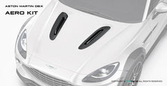 Paktechz Aston Martin DBX Carbon Fiber Body Kit - Hood Vents