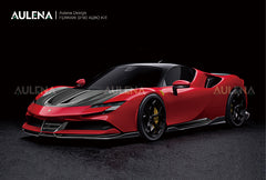 FERRARI SF90 Aulena Design dry carbon performance body kit