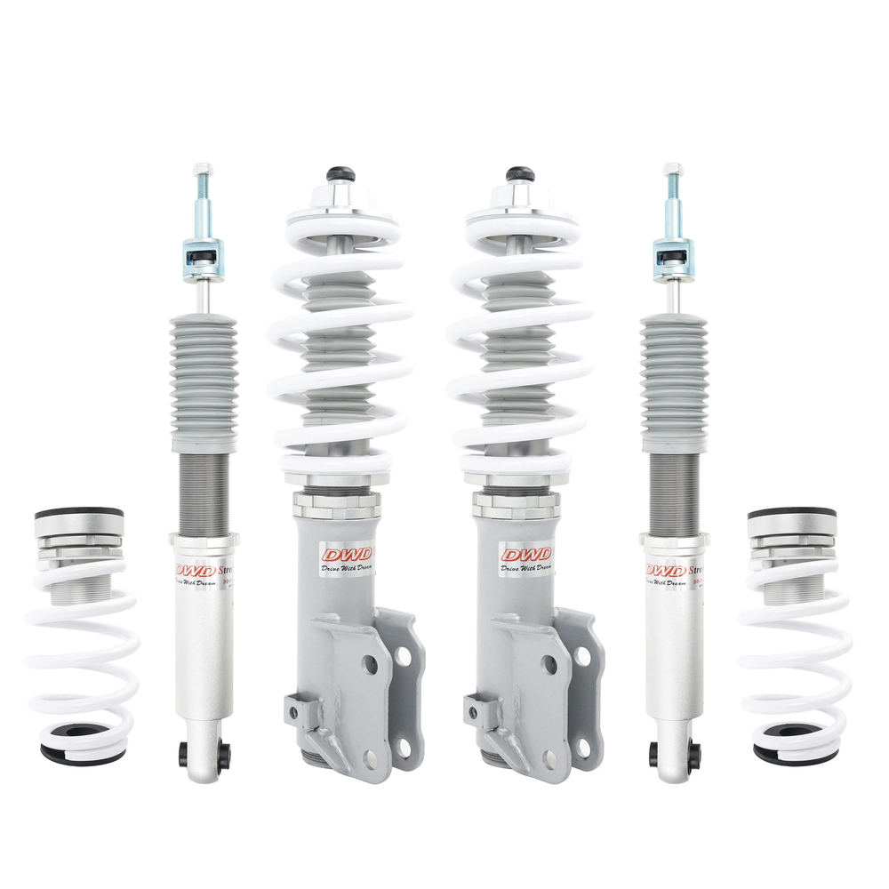 DWD Street comfort Pro Coilovers for Audi A3/A3 SPORTBACKfront 55mm 8V1/8VK 04.12 -