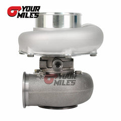 Yourmiles Reverse Rotation GEN2 GTX3584RS DBB Billet Wheel Turbocharger .83/1.01 D-Vband Housing