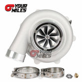 Yourmiles Reverse Rotation G35-1050 Ceramic Dual Ball Bearing Billet Comp. Wheel Turbo 0.83/1.01/1.21 DVband Hsg
