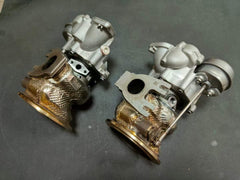 RS4 Upgrade G25-550 Dual Ball Bearing Bolt On Turbo For 750hp - AME Motorsport