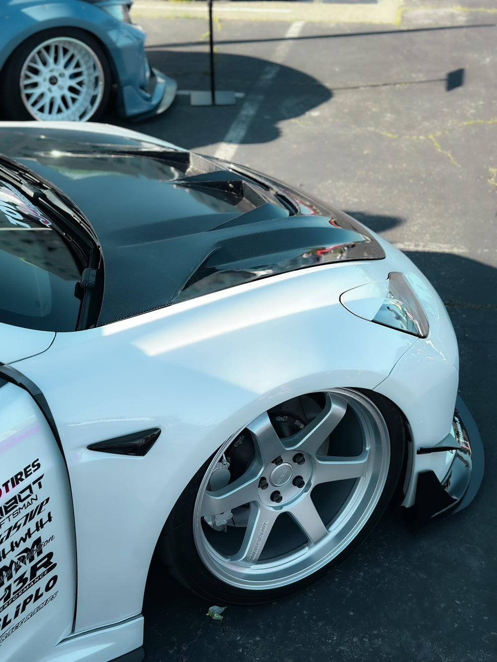 Robot "HACKER" V2 Hood Bonnet For Tesla Model 3