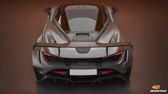 McLaren 720S Rear Spoiler