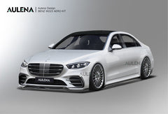 Kit de carrocería de alto rendimiento en fibra de carbono seco Aulena Design para Mercedes-Benz Clase S (W223)
