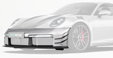 Paktechz Porsche 911 992 Turbo S Carbon Fiber Body Kit - Front Bumper
