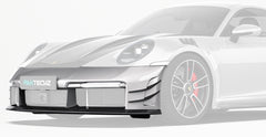 Paktechz Porsche 911 992 Turbo S Carbon Fiber Body Kit - Front Bumper