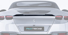 Paktechz Ferrari Roma Carbon Fiber Body Kit - Rear Spoiler