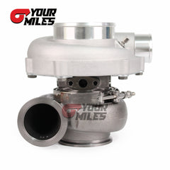 Yourmiles G35-900 Ceramic Dual Ball Bearing Billet Wheel Turbo T3/T4.82/0.83/1.01/1.21 DV Hsg