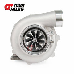 Yourmiles G35-1050 Ceramic Dual Ball Bearing Billet Wheel Turbocharger T3/T4.82/0.83/1.01/1.21 DV Hsg