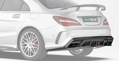 Paktechz Mercedes-Benz CLA W117/C117 Carbon Fiber Body Kit - Rear Diffuser