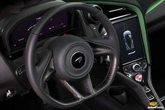 McLaren 720S Steering Wheel Trim