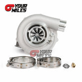 Yourmiles G30-770 Non Wastegate Billet Comp. Wheel Dual Ball Bearing TurboCharger T3.82V/0.83/1.01/1.21 DV Hsg