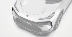 Paktechz Lotus ELETRE Carbon Fiber Body Kit - Upper Front Canard