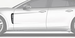 Paktechz Porsche Panamera 971 Carbon Fiber Body Kit - Fender Trims
