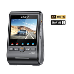 VIOFO A329 1CH Frontale 4K 60FPS GPS Wi-Fi 6 Dash Cam HDR con Sensore Sony STARVIS 2 Supporto Archiviazione SSD