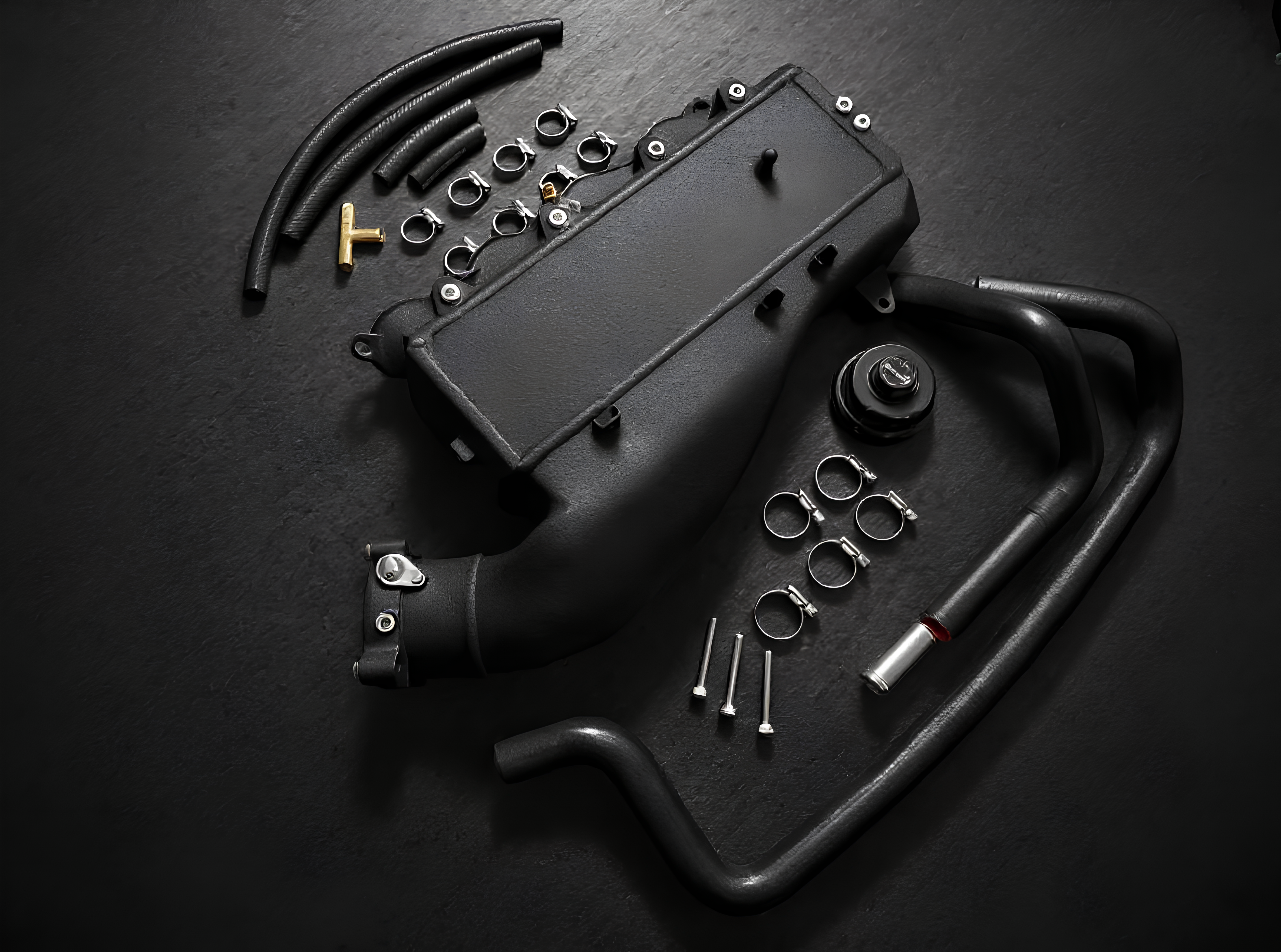 AME MOTORSPORT BMW 3 series B48 Manifold cooler