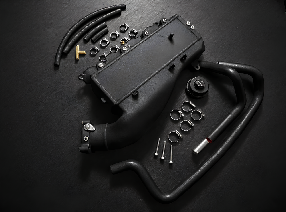 AME MOTORSPORT BMW 3 series B48 Manifold cooler
