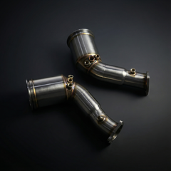 Audi RS4 (B9) / RS5 (F5) 2020+ 2.9T V6 TFSI Katlose Downpipes | AME Motorsport