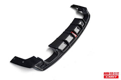 CMST Carbon Fiber Rear Diffuser for Audi A3 S3 2017-2020