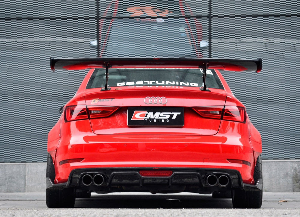 CMST Carbon Fiber Rear Diffuser for Audi A3 S3 2014 - 2016