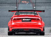 CMST Carbon Fiber Rear Diffuser for Audi A3 S3 2014 - 2016