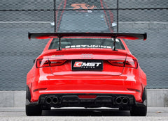 CMST Carbon Fiber Rear Diffuser for Audi A3 S3 2014 - 2016
