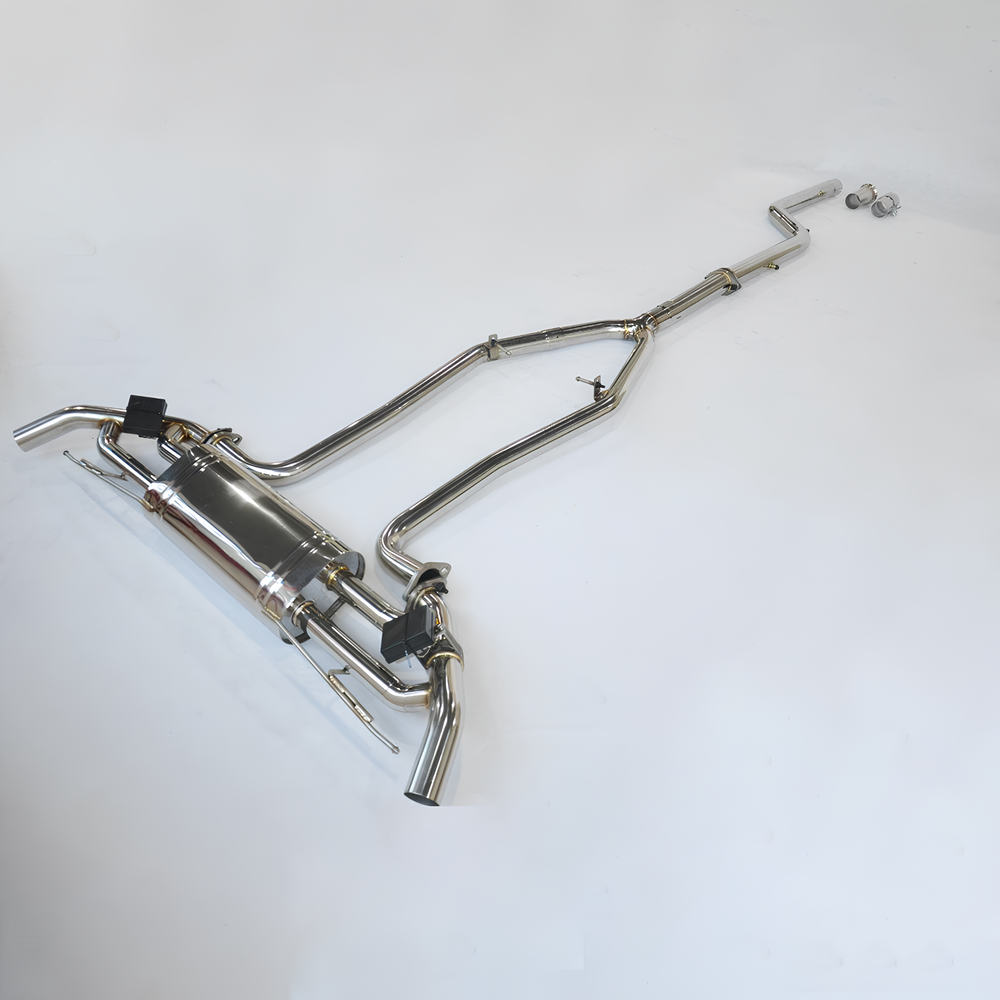 AME EXHAUST CATBACK BMW X Series G07 B58 3.0T 2019+ X7 3.0T