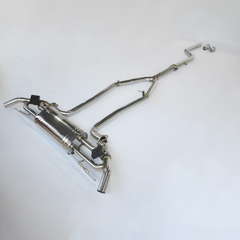 AME EXHAUST CATBACK BMW X Series G07 B58 3.0T 2019+ X7 3.0T