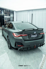 CMST Pre-preg Carbon Fiber Rear Diffuser for BMW I4 M50 / e Drive 40 G26