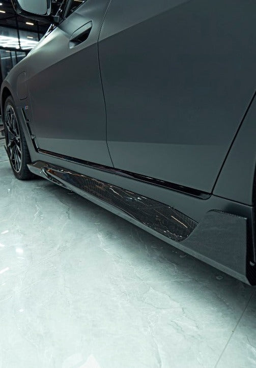 CMST Pre-preg Carbon Fiber Side Skirts for BMW I4 M50 / e Drive 40 G26