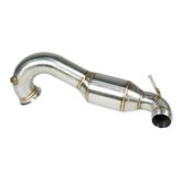 AME catless Downpipe For Mercedes Benz 14-18 A45AMG CLA45AMG GLA45AMG 2.0t Turbo