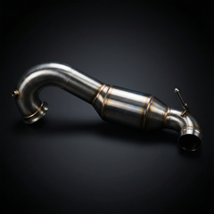Mercedes-Benz A45/CLA45/GLA45 AMG (W176/C117/X156) 2014-2018 M133 2.0T Katloser Downpipe | AME Motorsport