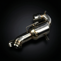 Mercedes-Benz 53 AMG / 450 Modelli (Varie Carrozzerie) 2018-2020 M256 3.0T L6 Downpipe Senza Catalizzatore | AME Motorsport