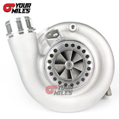 Yourmiles S300 SX3-66 S366 Cast Wheel Journal Bearing TurboCharger T4 .91 Divided/0.86 DV Turbine