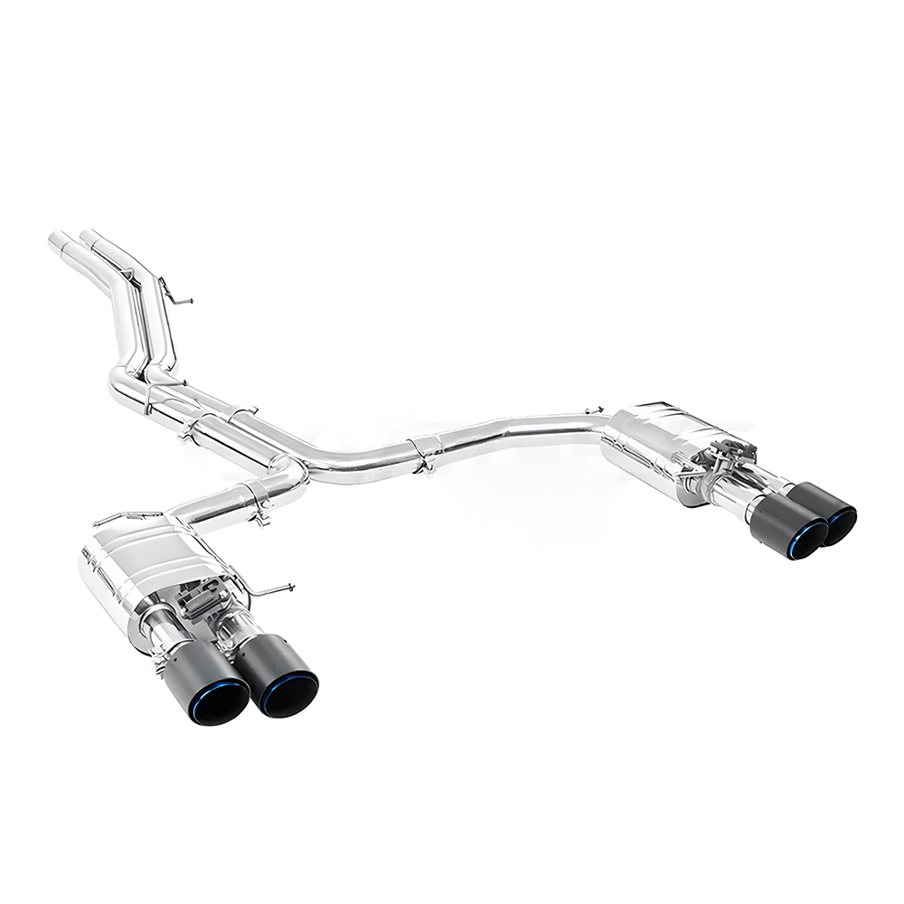 AME EXHAUST CATBACK AUDI A7 C8 3.0T