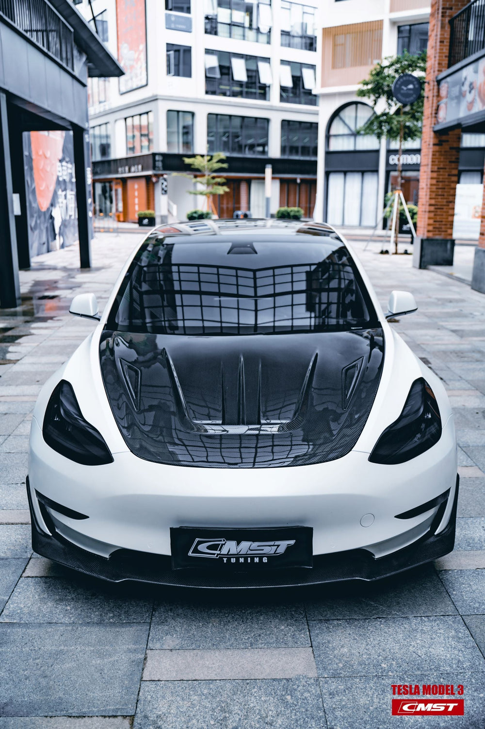 CMST Carbon Fiber Hood Ver.1 for Tesla Model 3
