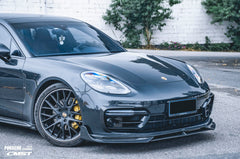 CMST Pre- preg Carbon Fiber Upper Valences for Porsche Panamera 971 / Turbo / GTS 2021-2022