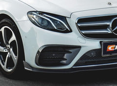 CMST Carbon Fiber Upper Valences for Mercedes Benz E-Class 4 Door W213 2017-ON