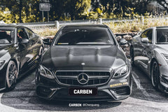 CMST Carbon Fiber Upper Valences for Mercedes Benz E-Class 4 Door W213 2017-ON