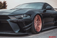 CMST Widebody Front Fenders & Rear Wheel Arches for Ford Mustang S550.2 2018- 2020