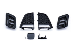 CMST Polypropylene PP Front Bumper & Front Lip for Nissan GTR GT-R R35 2008-2016 Facelift Conversion