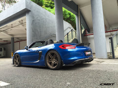 CMST Carbon Fiber Side Skirts for Porsche 2012-2015 Cayman/Boxster 981