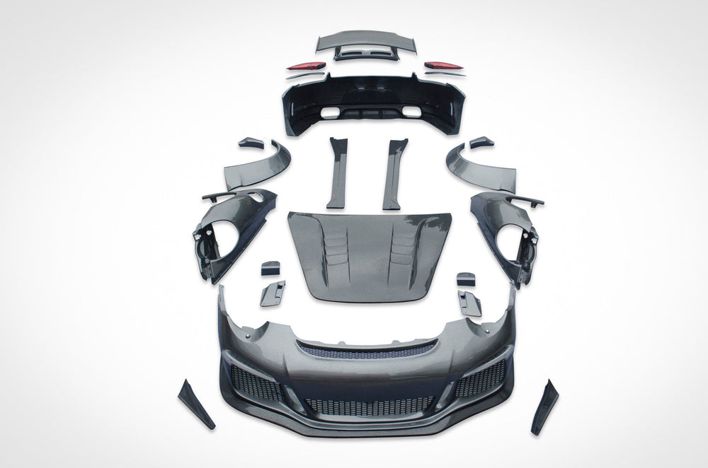 CMST Conversion Widebody Kit for Porsche 2006-2011 (911) 997 Upgrade To 991 GT3