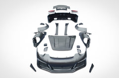 CMST Conversion Widebody Kit for Porsche 2006-2011 (911) 997 Upgrade To 991 GT3