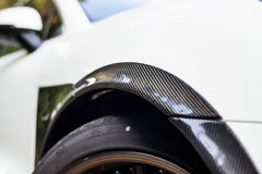 CMST Carbon Fiber Wheel Arches (12 Pcs) for Porsche Macan & Macan S & Macan GTS 2015-2021