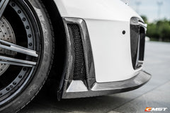 CMST Porsche 991.1 991.2 GT2RS (2012-2018) Conversion Kit Carbon Fiber Front Bumper ( 6 Pcs )