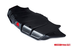 New Release!! CMST Tesla Model 3 Carbon Fiber Rear Diffuser Ver.3