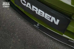 New Release!! CMST Carbon Fiber Front Bumper & Front Lip for Tesla Model 3 Ver.2