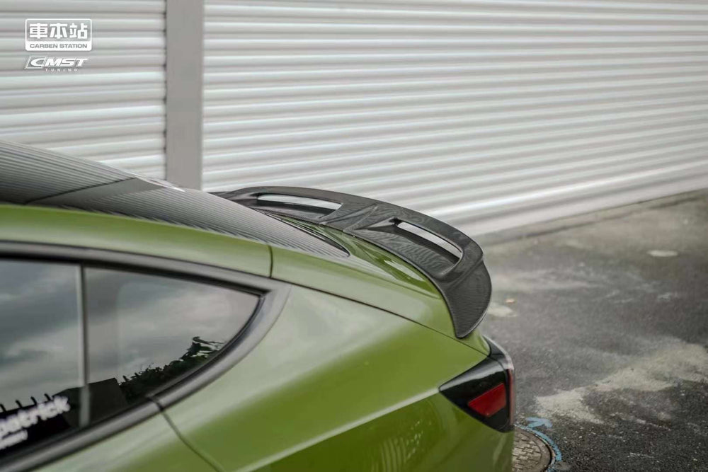 New Release!! CMST Tesla Model 3 Carbon Fiber Rear Spoiler Ver.4